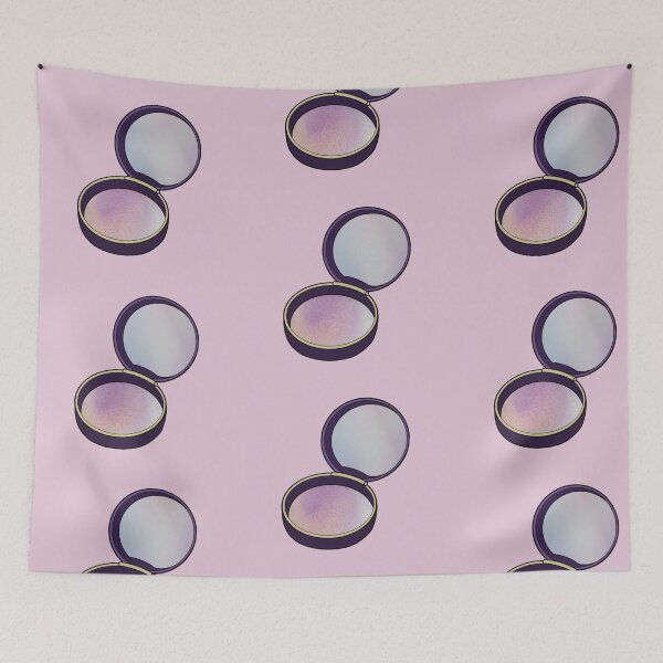 Item preview, Iridescent Compact Mirror Design designed and sold by pinkFrogInSpace.