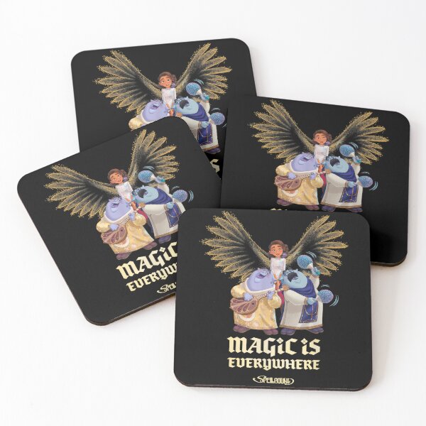 Item preview, Magic is Everywhere - Spellbound Fantasy Movie Graphic designed and sold by BigChoiceID.