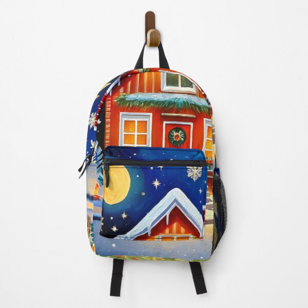 Item preview, Christmas House designed and sold by ArtFactoryAI.