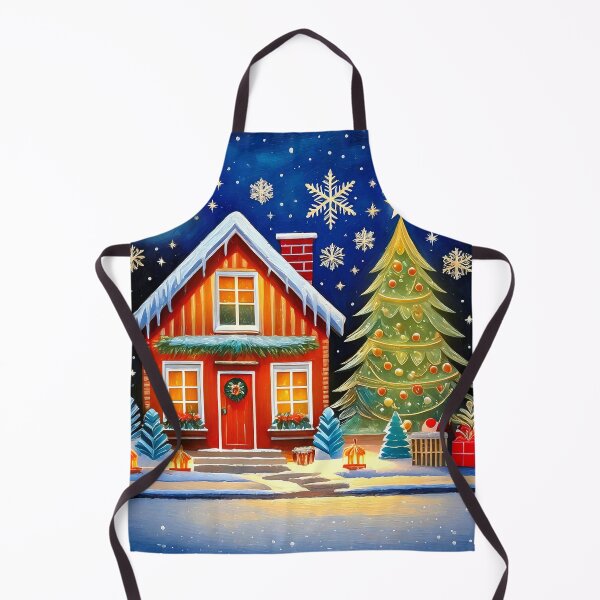 Item preview, Christmas House designed and sold by ArtFactoryAI.