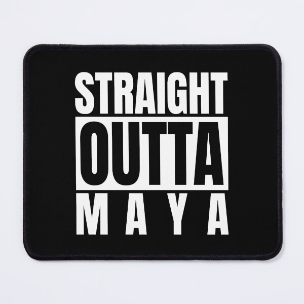 Item preview, Straight Outta Maya designed and sold by xKRISHNACOREx.