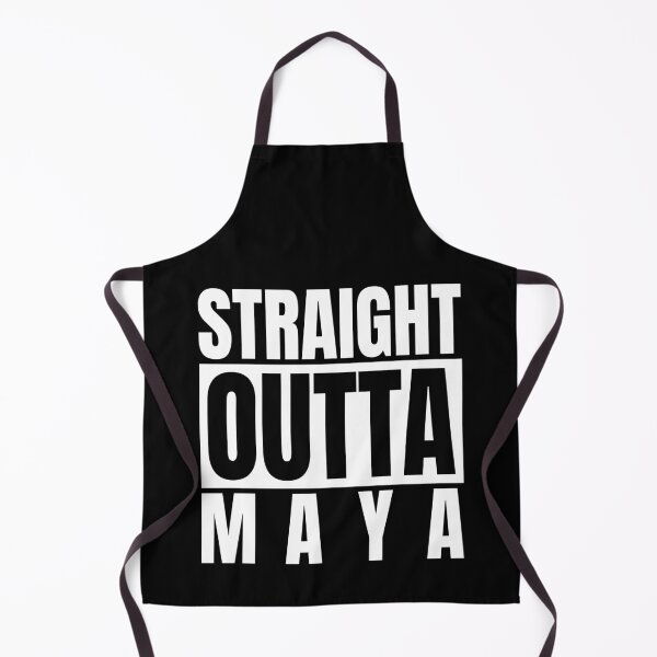 Item preview, Straight Outta Maya designed and sold by xKRISHNACOREx.