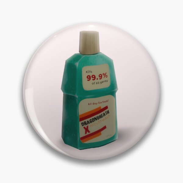 Item preview, DRAGONBREATH  mouthwashing designed and sold by drprincesspup.