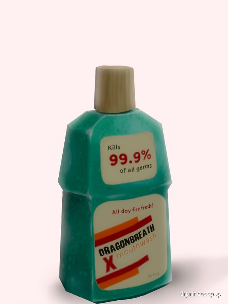 DRAGONBREATH  mouthwashing iPhone Case