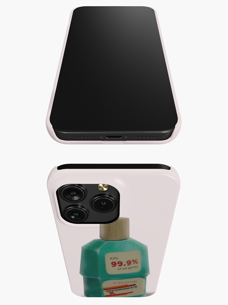 DRAGONBREATH  mouthwashing iPhone Case