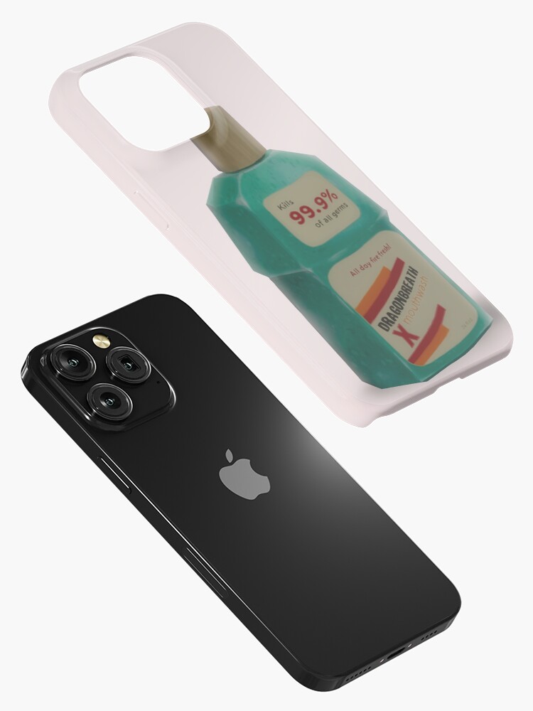 DRAGONBREATH  mouthwashing iPhone Case