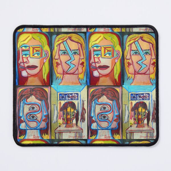 Item preview, Woman head series designed and sold by Diego Manuel Rodriguez.