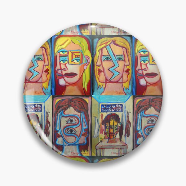 Item preview, Woman head series designed and sold by Diego Manuel Rodriguez.