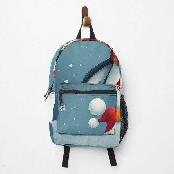 Item preview, Christmas Series: Adorable Little Penguin Illustration designed and sold by hjian8219.