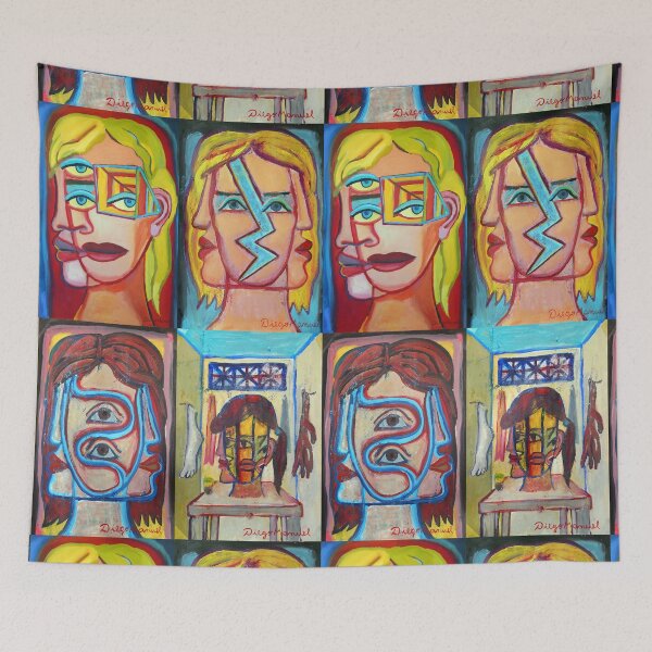 Item preview, Woman head series designed and sold by Diego Manuel Rodriguez.