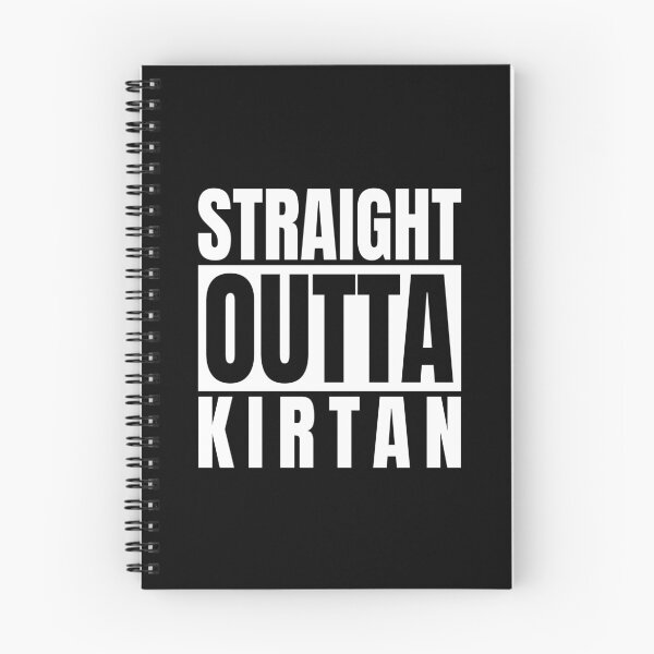 Item preview, Straight Outta Kirtan designed and sold by xKRISHNACOREx.
