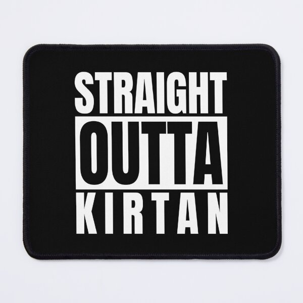 Item preview, Straight Outta Kirtan designed and sold by xKRISHNACOREx.