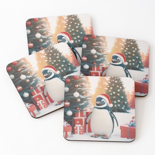 Item preview,  Christmas Series: Adorable Little Penguin Illustration designed and sold by hjian8219.