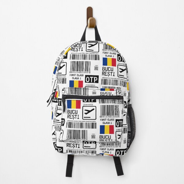 Item preview, Bucharest Henri Coandă International Airport designed and sold by Travellerz.