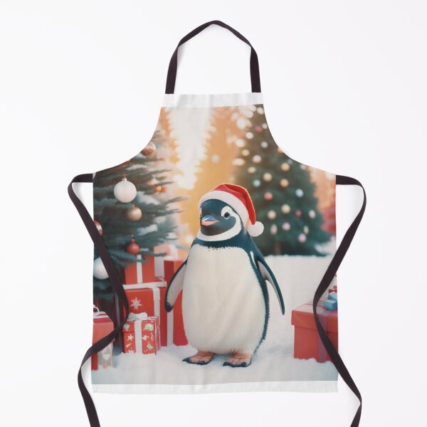 Item preview,  Christmas Series: Adorable Little Penguin Illustration designed and sold by hjian8219.