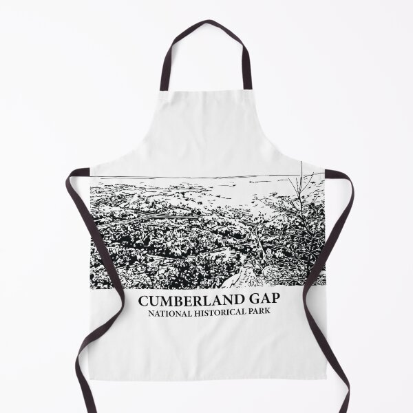 Item preview, Cumberland Gap National Historical Park designed and sold by Lakeric Cityscapes.