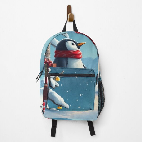 Item preview,  Christmas Series: Adorable Little Penguin Illustration designed and sold by hjian8219.