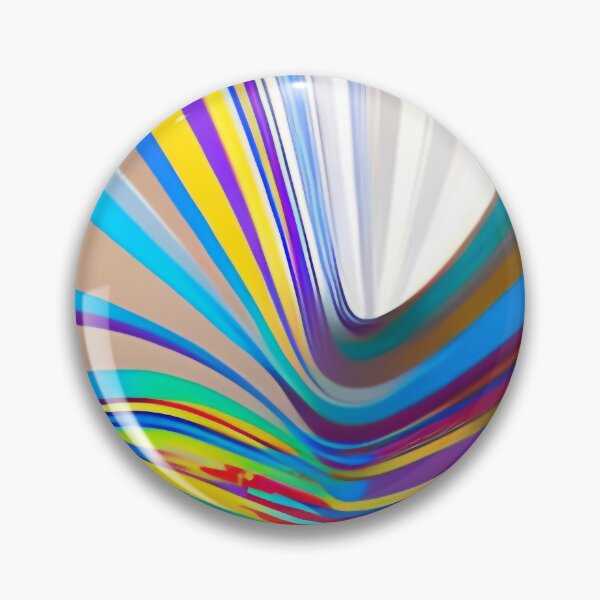 Item preview, work of colorful and soft moving lines designed and sold by Nervakwzk.