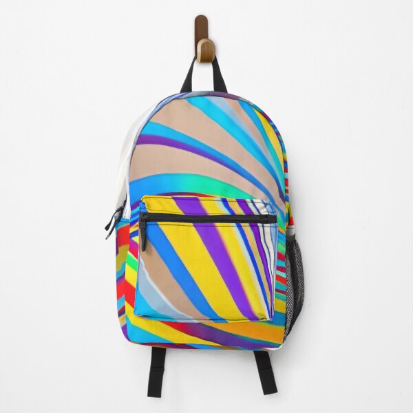 Item preview, work of colorful and soft moving lines designed and sold by Nervakwzk.