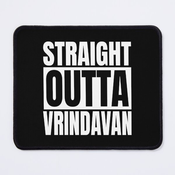Item preview, Straight Outta Vrindavan designed and sold by xKRISHNACOREx.