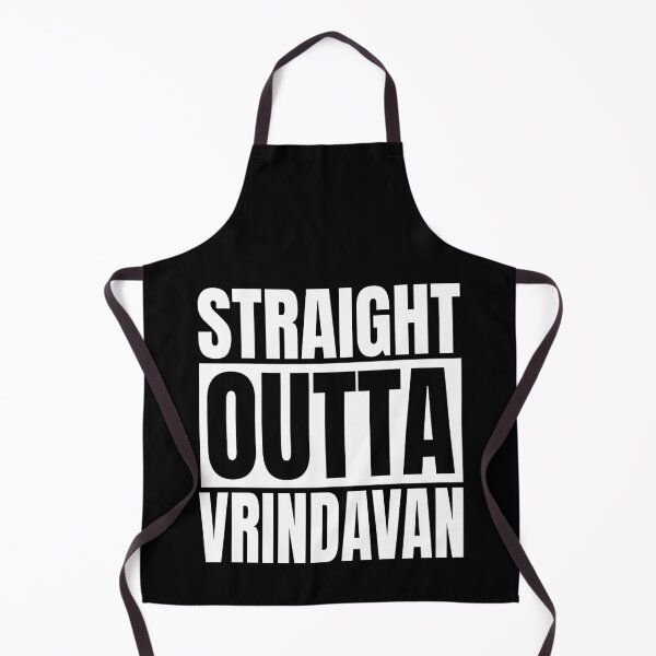 Item preview, Straight Outta Vrindavan designed and sold by xKRISHNACOREx.