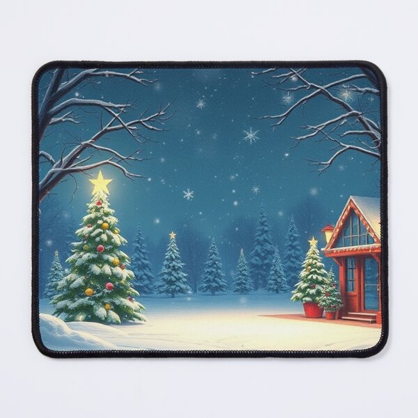Item preview,  Christmas Series: Adorable Little Penguin Illustration designed and sold by hjian8219.