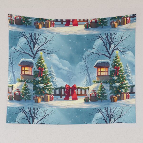 Item preview,  Christmas Series: Adorable Little Penguin Illustration designed and sold by hjian8219.