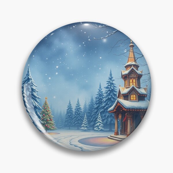Item preview,  Christmas Series: Adorable Little Penguin Illustration designed and sold by hjian8219.