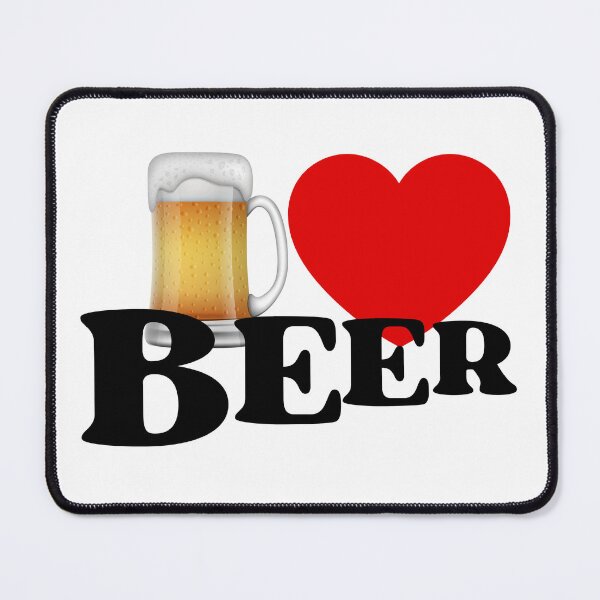Item preview, I Love Beer designed and sold by TforYouDesign.