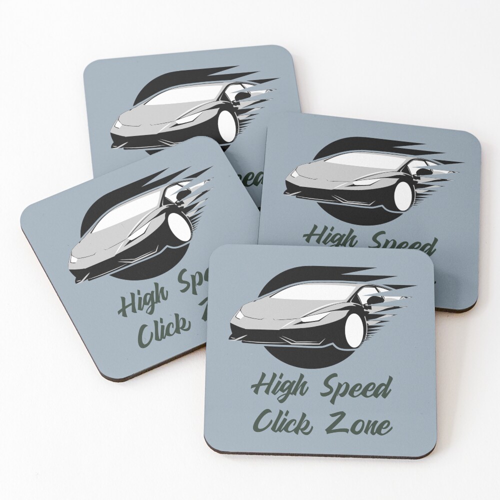 Item preview, Coasters (Set of 4) designed and sold by R-Marc-Designs.