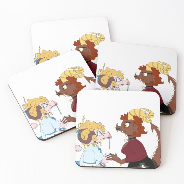 Item preview, Dragon Girls Sticker designed and sold by greenjadejay.