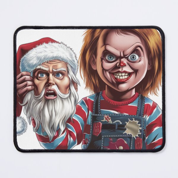 Item preview, Chucky's Christmas Funny Do It Scared Analogue Horror Year Without A Santa Claus designed and sold by ShopSunday.