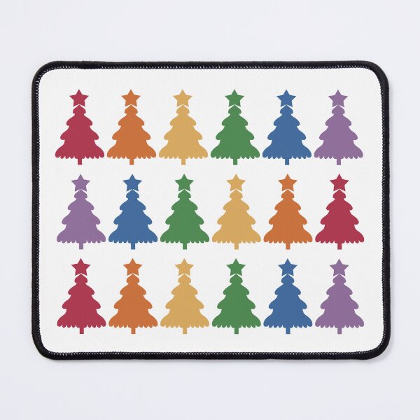 Item preview, Rainbow Christmas Tree #3 designed and sold by EunsooLee.