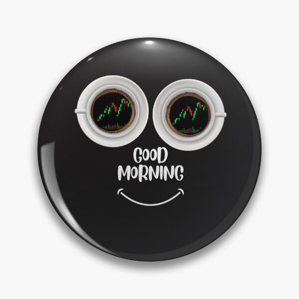 Item preview, Good morning coffee, Stock Market Gift, Chart pattern,Day Trading, Stock Trader,  Funny Gift for a man who has everything designed and sold by TradingTeesKids.