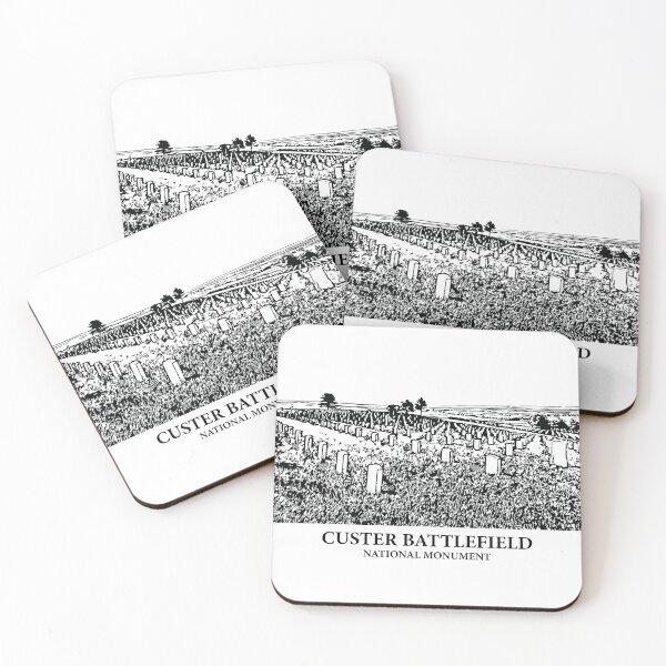 Item preview, Custer Battlefield National Monument designed and sold by Lakeric Cityscapes.