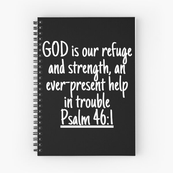 Item preview, GOD is our refuge and strength, an ever-present help in trouble Psalm 46:1 designed and sold by successmom.