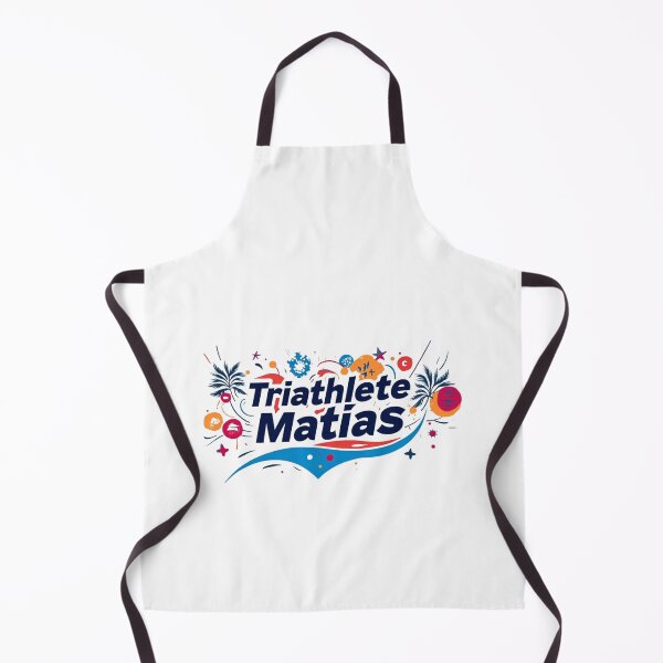 Item preview, Dynamic Triathlete Matías - Swim, Bike, Run designed and sold by Triathlongram.