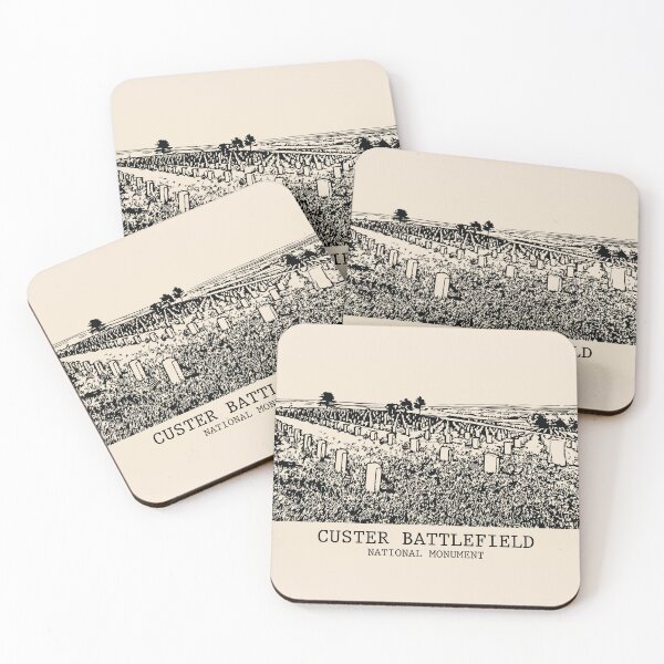 Item preview, Custer Battlefield National Monument designed and sold by Lakeric Cityscapes.