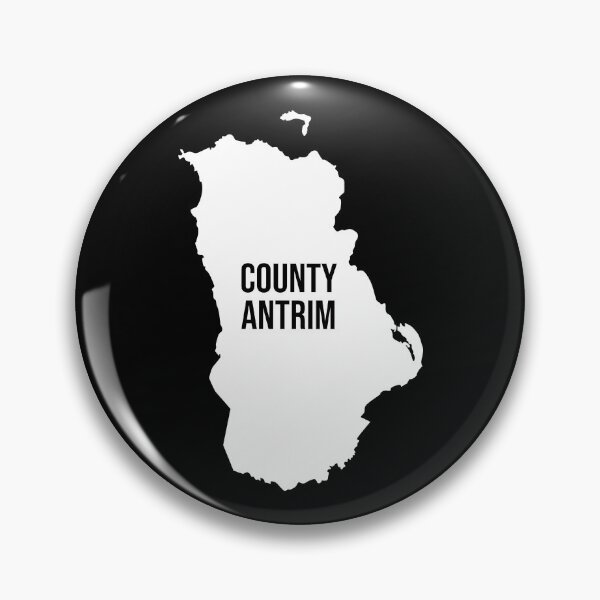 Item preview, Map of County Antrim designed and sold by Seorai.