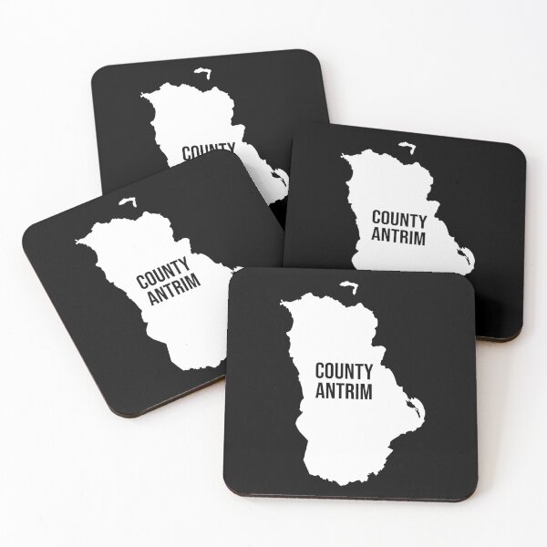 Item preview, Map of County Antrim designed and sold by Seorai.