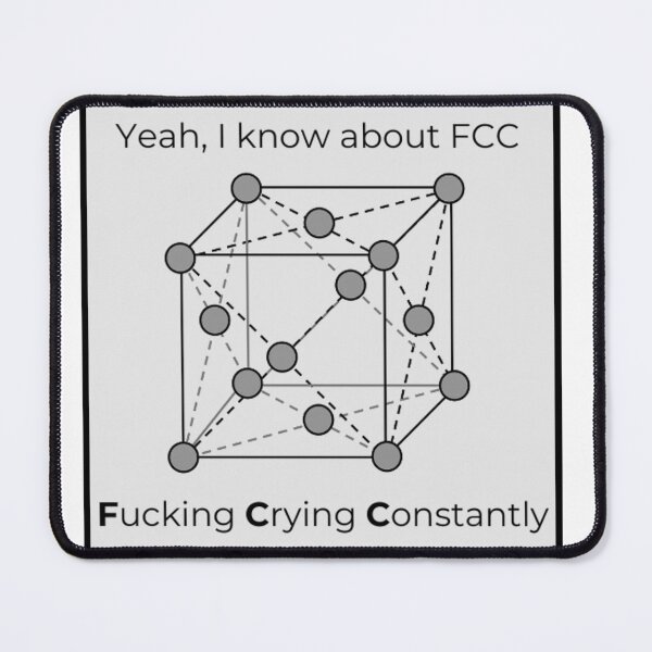Item preview, FCC Crystal Crying Constantly designed and sold by seetheceiling.