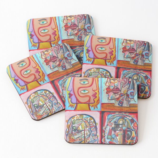 Item preview, Woman head series designed and sold by Diego Manuel Rodriguez.