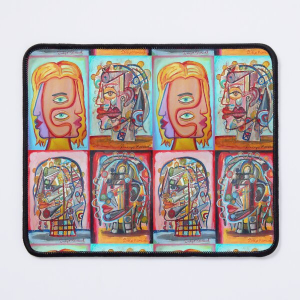 Item preview, Woman head series designed and sold by Diego Manuel Rodriguez.