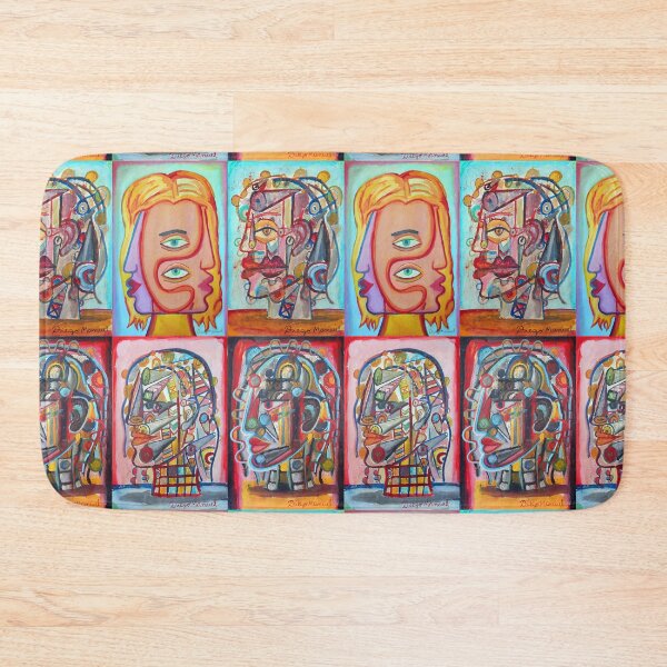 Item preview, Woman head series designed and sold by Diego Manuel Rodriguez.