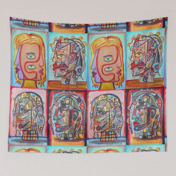 Item preview, Woman head series designed and sold by Diego Manuel Rodriguez.