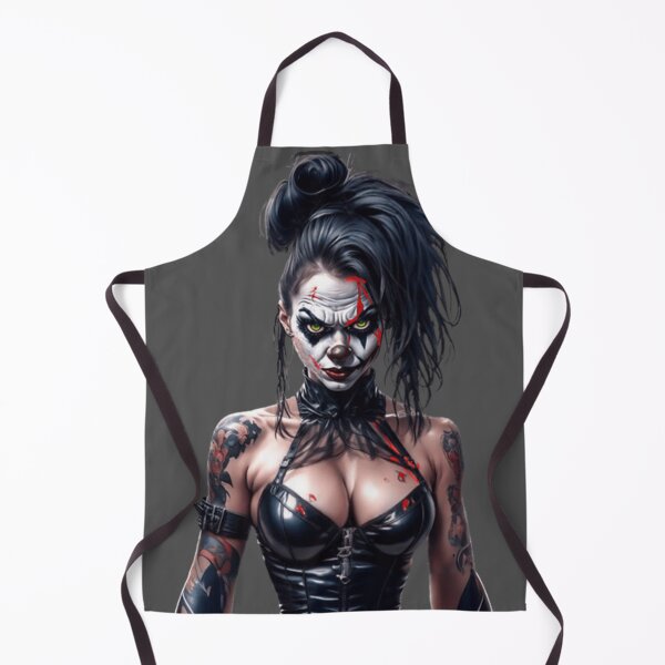 Item preview, Clown Goddess Ash designed and sold by Pickle Wicked Designs.