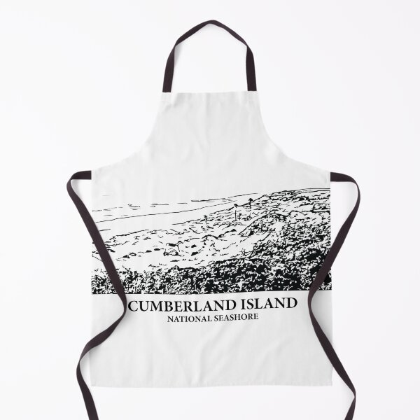 Item preview, Cumberland Island National Seashore designed and sold by Lakeric Cityscapes.