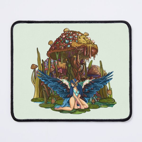 Item preview, Fairy garden designed and sold by Whimsy Pose Illustrations.