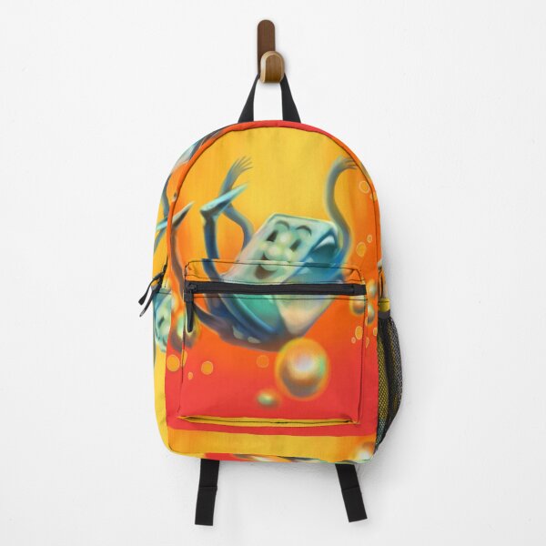 Item preview, The Plunge of Cubey designed and sold by artiom1q2w.