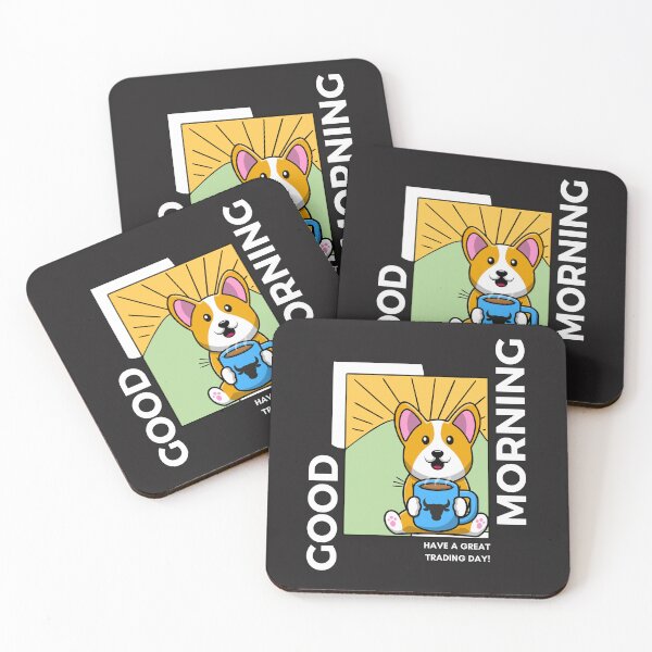Item preview, Cute Dog, Shiba, Stock Market Gift,Day Trading, Stock Trader,  Funny Gift for a man who has everything, Dog Lover designed and sold by TradingTeesKids.